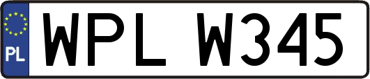 WPLW345