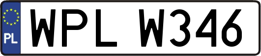 WPLW346