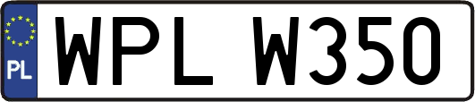 WPLW350