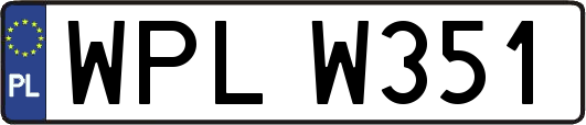 WPLW351