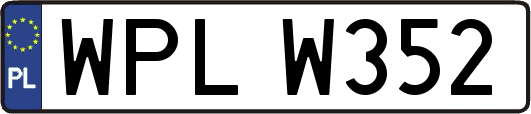 WPLW352