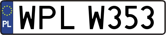 WPLW353