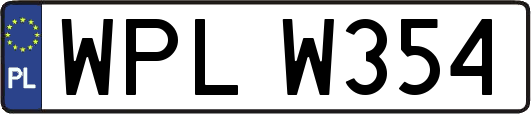 WPLW354