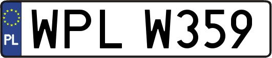 WPLW359