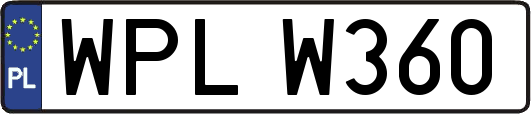 WPLW360