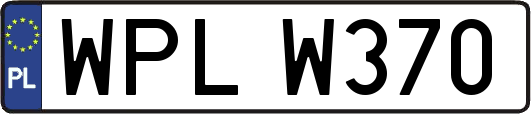 WPLW370