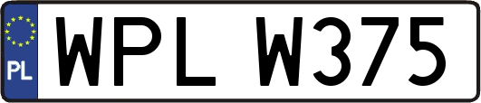WPLW375