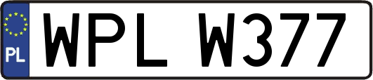 WPLW377