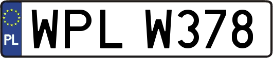 WPLW378
