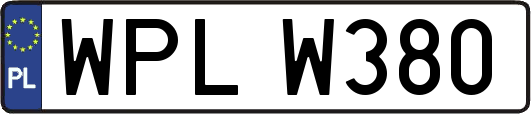 WPLW380