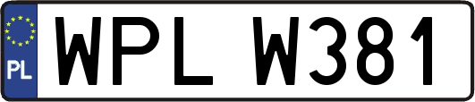 WPLW381