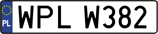 WPLW382