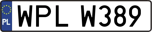 WPLW389