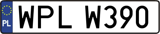 WPLW390