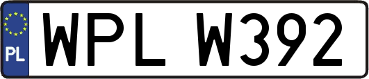 WPLW392