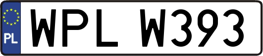 WPLW393
