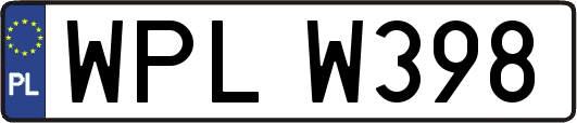 WPLW398
