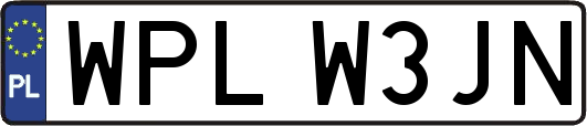 WPLW3JN