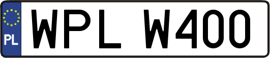 WPLW400