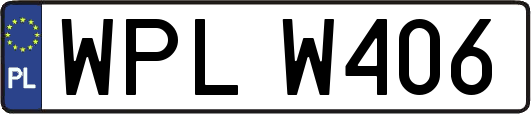 WPLW406