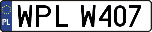 WPLW407