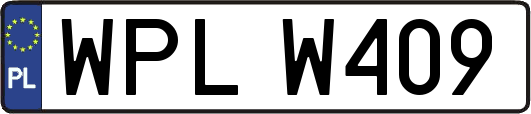 WPLW409