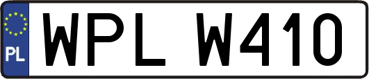 WPLW410