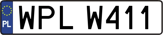 WPLW411