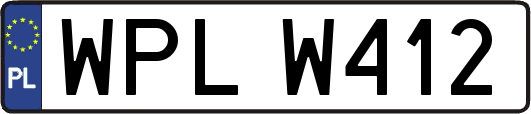 WPLW412