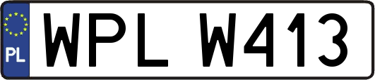 WPLW413