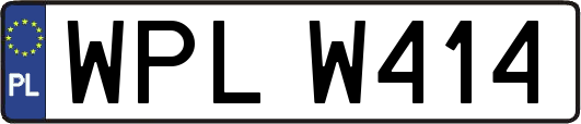WPLW414
