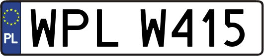 WPLW415