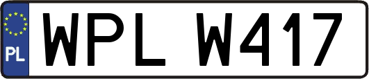 WPLW417