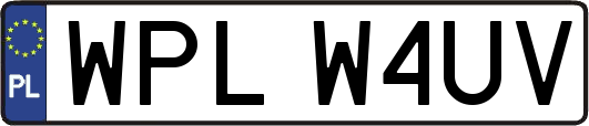 WPLW4UV
