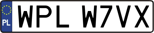 WPLW7VX