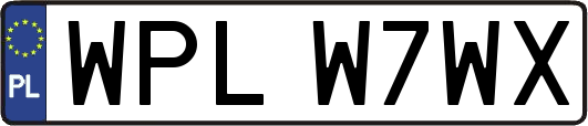 WPLW7WX