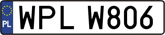 WPLW806