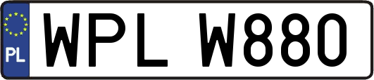 WPLW880