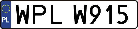 WPLW915