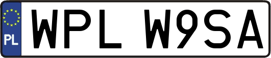 WPLW9SA