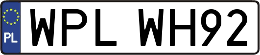 WPLWH92