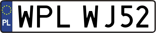 WPLWJ52
