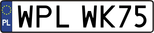 WPLWK75
