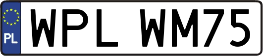 WPLWM75