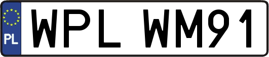 WPLWM91
