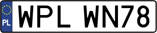 WPLWN78