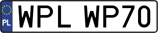 WPLWP70