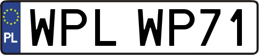 WPLWP71