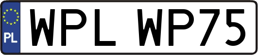 WPLWP75