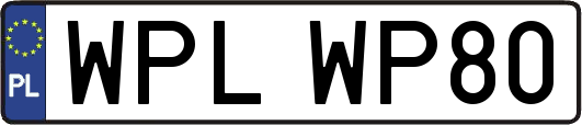 WPLWP80